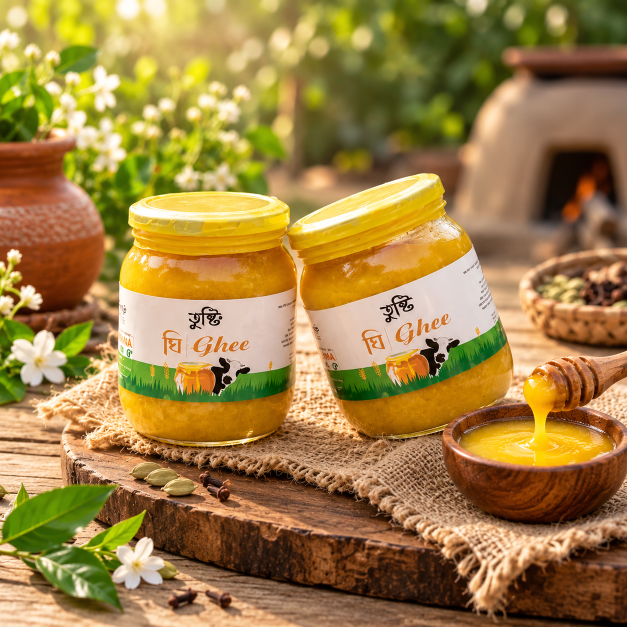 খাঁটি দেশি ঘি | Pure Desi Ghee